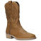 Red Code western leren laarzen - bruin