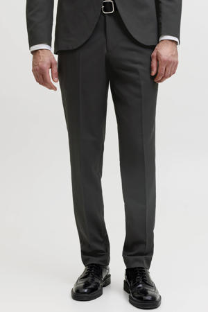 super slim pantalon zwart