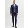 JACK & JONES PREMIUM super slim pantalon donkerblauw