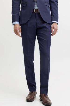 super slim pantalon donkerblauw
