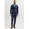 JACK & JONES PREMIUM super slim fit pantalon - donkerblauw