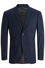 thumbnail: JACK & JONES PREMIUM slim fit colbert - donkerblauw