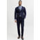 JACK & JONES PREMIUM slim fit colbert - donkerblauw
