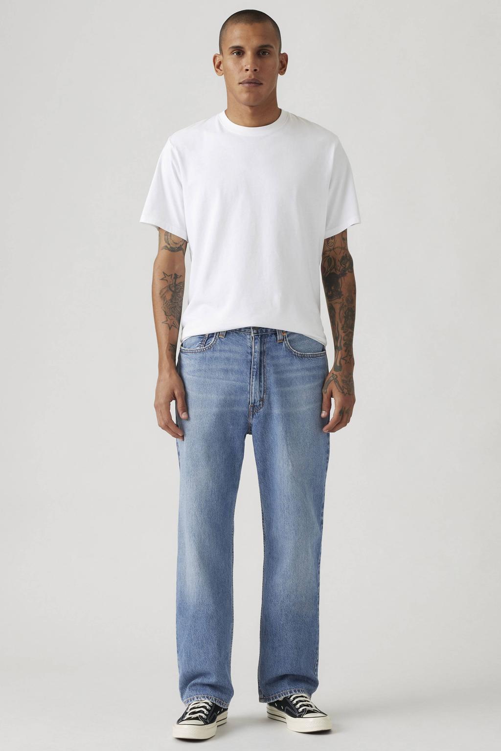 Levi's 565 loose fit jeans - blauw