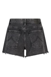 thumbnail: America Today regular fit denim short - zwart