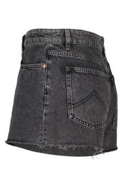 thumbnail: America Today regular fit denim short - zwart