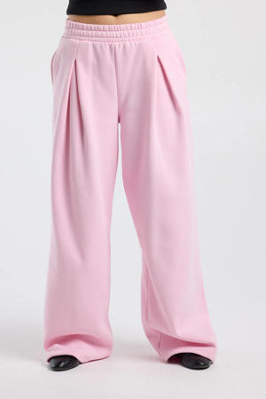 wide leg broek - roze