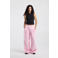 America Today wide leg broek - roze