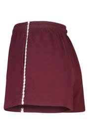 thumbnail: America Today regular fit sweatshort - donkerrood