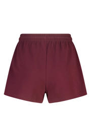 thumbnail: America Today regular fit sweatshort - donkerrood