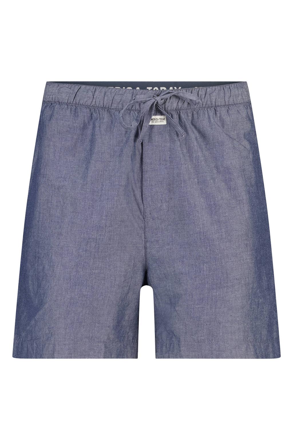 America Today pyjamashort - blauw