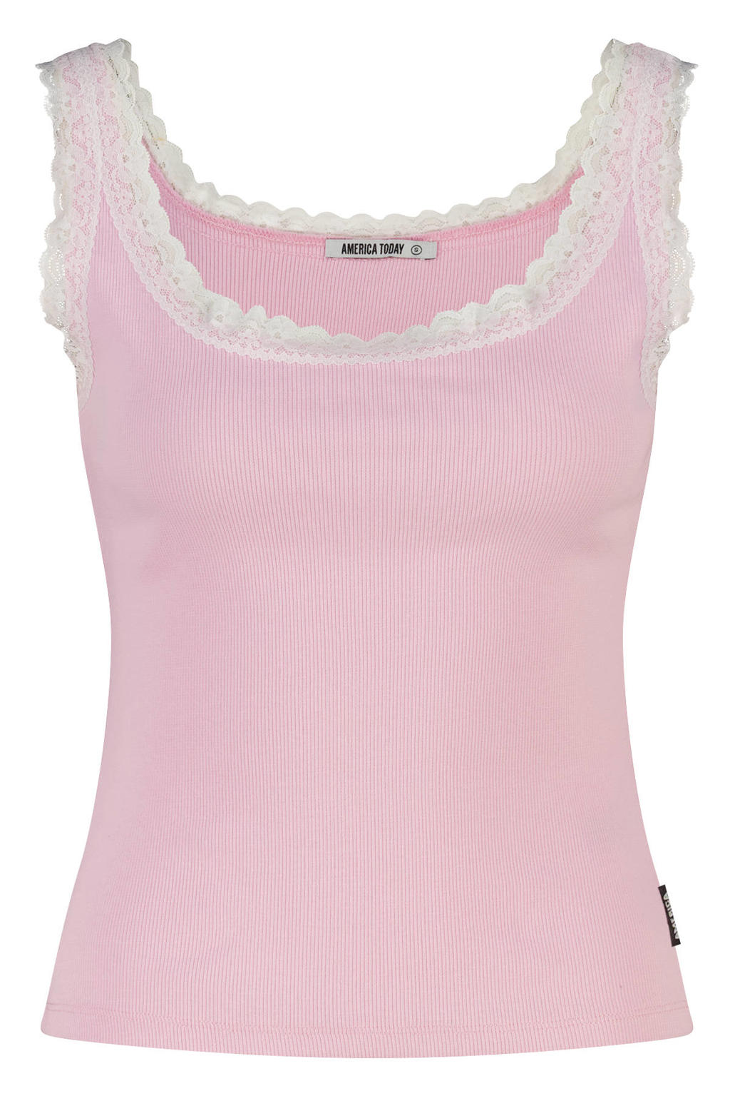America Today pyjamatop - roze