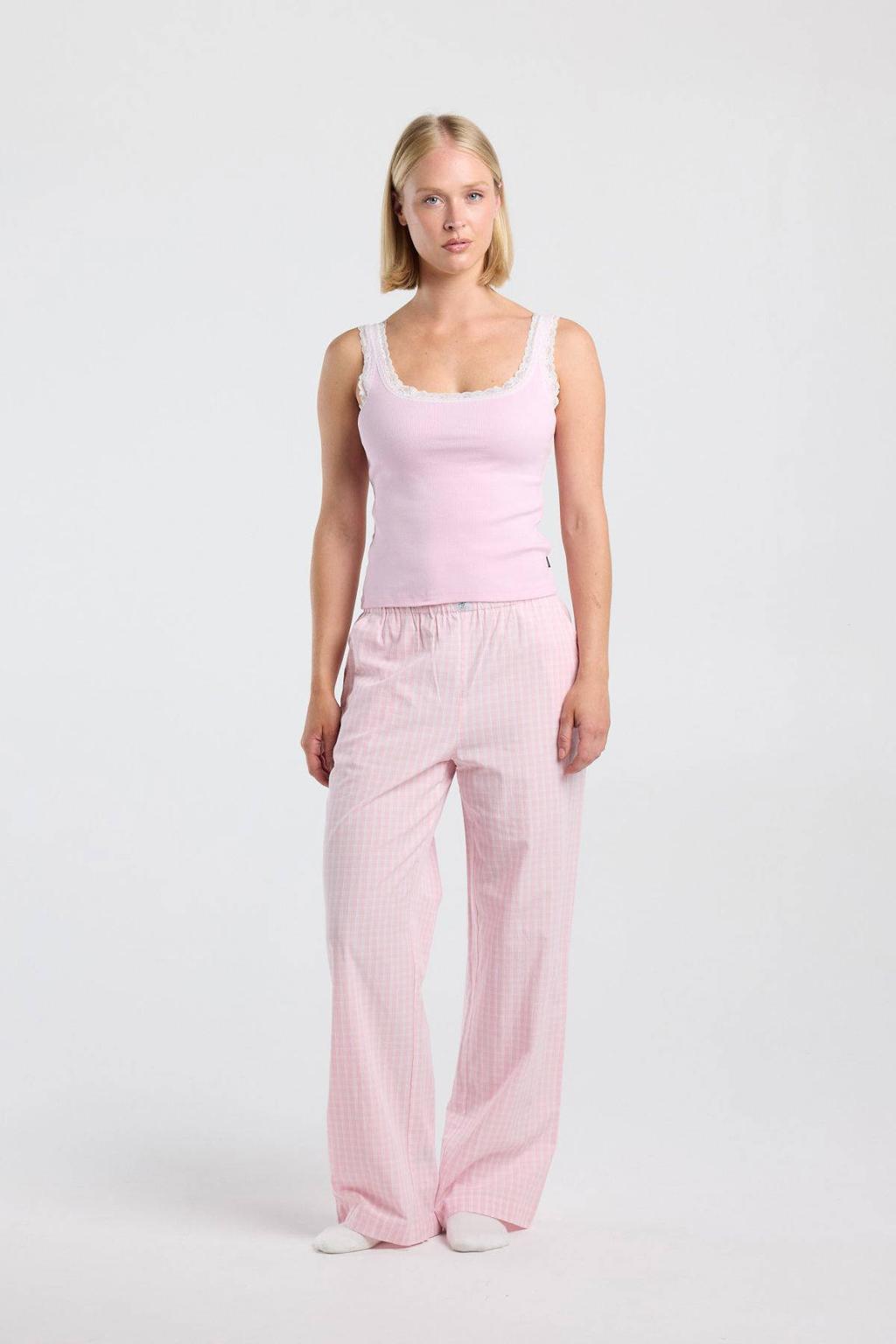 America Today pyjamatop - roze