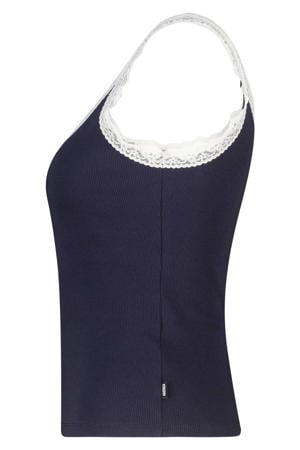 pyjamatop - donkerblauw