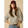 Sissy-Boy katoenen gestreepte sweater - zwart