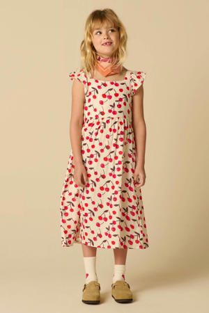 maxi jurk wit