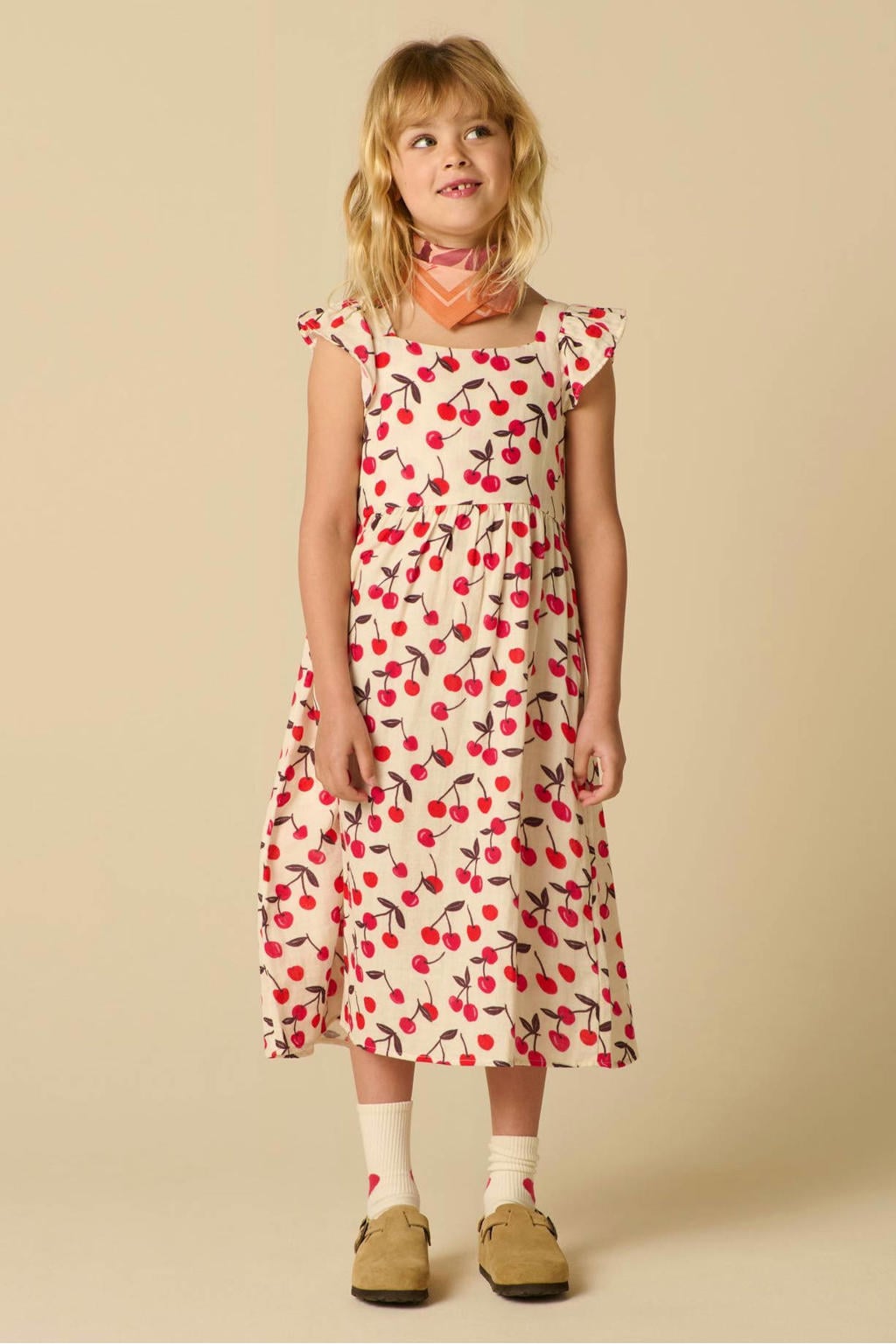 Sissy-Boy maxi jurk wit