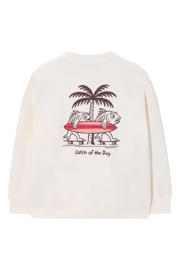 thumbnail: Sissy-Boy sweater met backprint wit