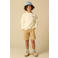Sissy-Boy sweater met backprint wit