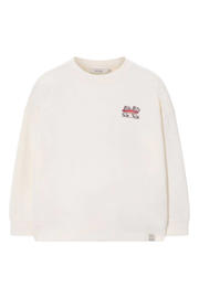 thumbnail: Sissy-Boy sweater met backprint wit
