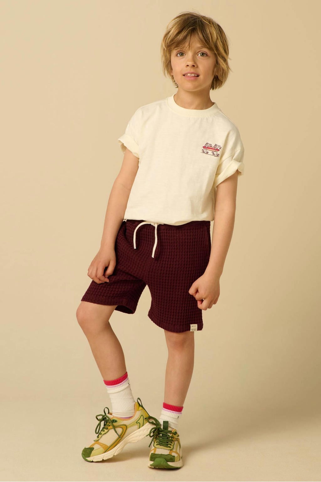 Sissy-Boy T-shirt met backprint wit