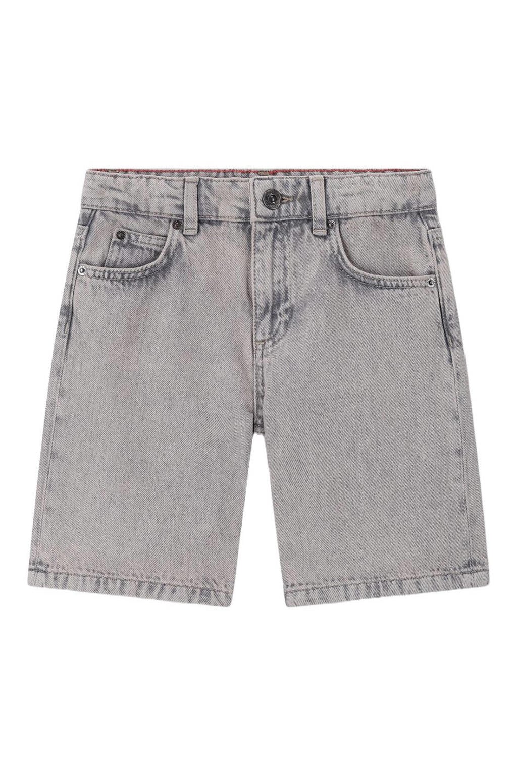 Sissy-Boy regular waist short grey denim