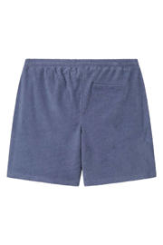 thumbnail: Sissy-Boy relaxed fit short met elastische boord en print - donkerblauw