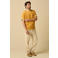 Sissy-Boy linnen relaxed fit broek - wit