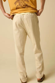 thumbnail: Sissy-Boy linnen relaxed fit broek - wit