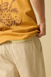 thumbnail: Sissy-Boy linnen relaxed fit broek - wit
