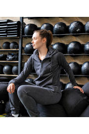 thumbnail: Donnay trainingsjack - donkergrijs