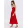 Mango midijurk - rood