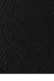 thumbnail: Mango straight leg denim short - zwart