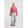 America Today gestreepte longsleeve - rood
