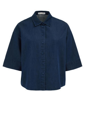 blouse - donkerblauw
