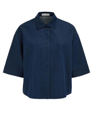 blouse - donkerblauw