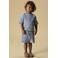 LIL' ATELIER MINI T-shirt blauw