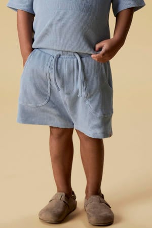regular sweatshort blauw