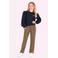 B.Nosy wide leg pantalon met glitters - goud