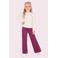 B.Nosy wide leg pantalon met glitters - roze
