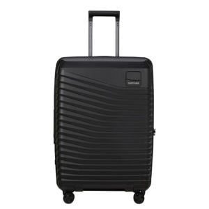 trolley Intuo 69 cm. Expandable zwart
