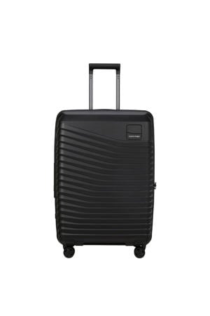 trolley Intuo 69 cm. Expandable zwart