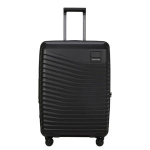 trolley Intuo 69 cm. Expandable zwart