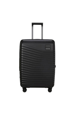 trolley Intuo 69 cm. Expandable zwart