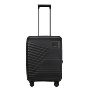 trolley Intuo 55 cm. Expandable zwart