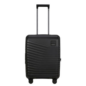 trolley Intuo 55 cm. Expandable zwart