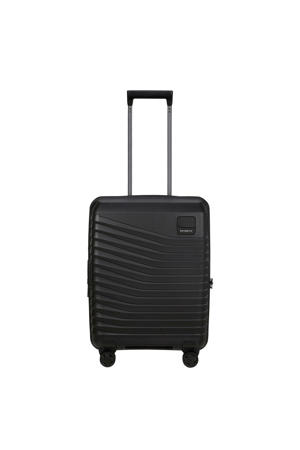 trolley Intuo 55 cm. Expandable zwart