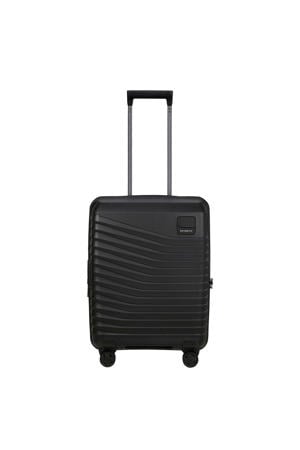 trolley Intuo 55 cm. Expandable zwart