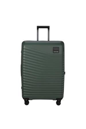 trolley Intuo 75 cm. Expandable kaki