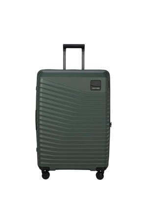 trolley Intuo 75 cm. Expandable kaki